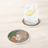 Cat Series - Serval Savannah Cat - Untersetzer (Seite)