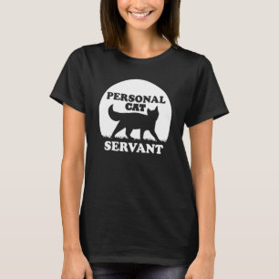 Cat Servant Cat T-Shirt
