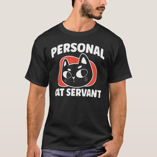 Cat Servant T-Shirt (Vorderseite)