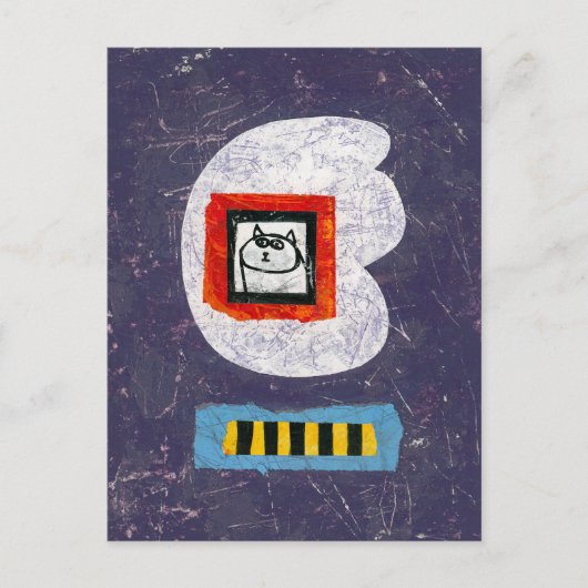 Cat Sessions Für Yearbook Foto Postkarte (Vorderseite)