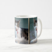 Cat Shake Hands CC0244 Tasse (VorderseiteRechts)