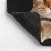 Cat Shirt Funny Cat Lover Geschenke für Männer Mousepad (Ecke)
