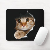 Cat Shirt Funny Cat Lover Geschenke für Männer Mousepad (Mit Mouse)