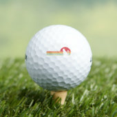 Cat Shirt. Retro-Stil Golfball (Insitu T-Shirt)