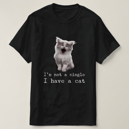 Cat Shirts Kit-Tee Cat Lover Geschenk Niedliche Ka (Design vorne)