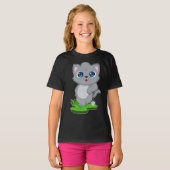 Cat Shovel T-Shirt (Vorne ganz)