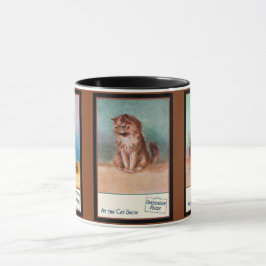 Cat Show Louis Wain Cats Tasse