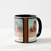 Cat Show Louis Wain Cats Tasse (VorderseiteRechts)