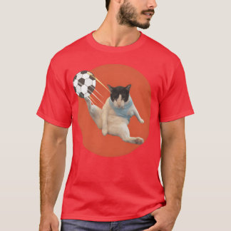 Cat Show Skillo Kick Footballhai Cat ishe S funny T-Shirt