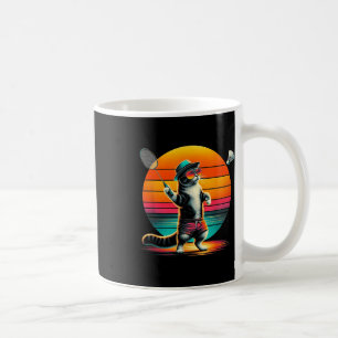Cat Shuttle Badminton für Männer Frauen Kaffeetasse