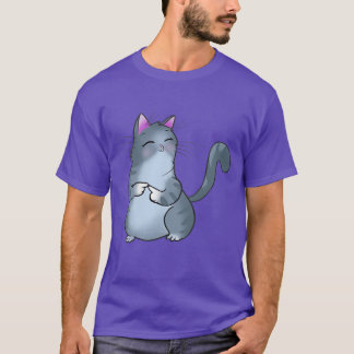 Cat Shy Fingers T-Shirt