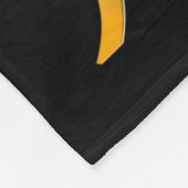 Cat Sigma Shirt Funny Sigma Brainrot Meme Rizz Sig Fleecedecke (Ecke)