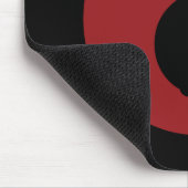 Cat Signal Silhouette Mousepad (Ecke)