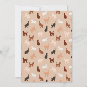 Cat-Silhouette Ankündigung