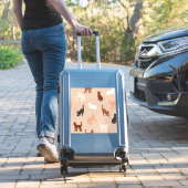 Cat-Silhouette Aufkleber (Koffer Insitu)