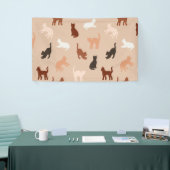Cat-Silhouette Banner (Messeveranstaltung)