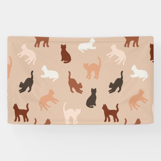 Cat-Silhouette Banner (Horizontal)