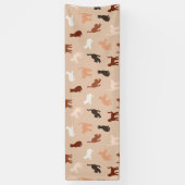 Cat-Silhouette Banner (Vertikal)