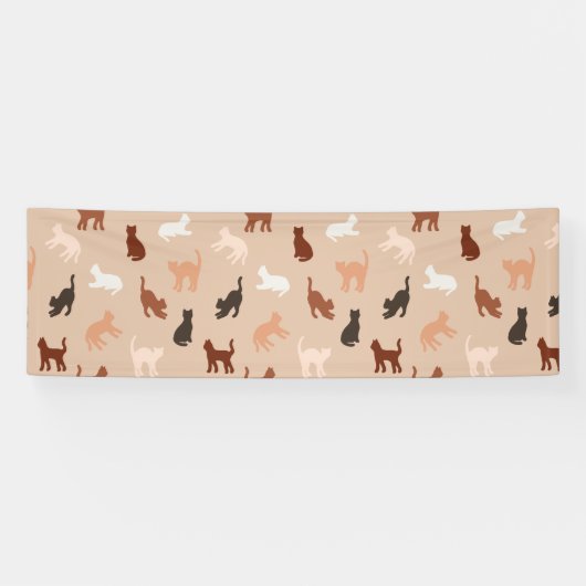 Cat-Silhouette Banner (Horizontal)
