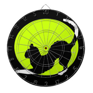 Cat Silhouette Dartscheibe