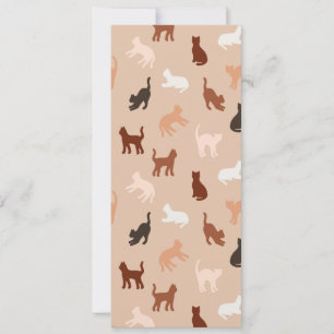 Cat-Silhouette Einladung