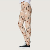 Cat-Silhouette Leggings (Links)