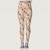 Cat-Silhouette Leggings (Vorderseite)
