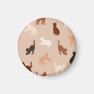 Cat-Silhouette Magnet