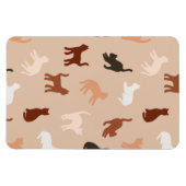 Cat-Silhouette Magnet (Horizontal)