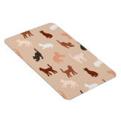 Cat-Silhouette Magnet (Rechte Seite)
