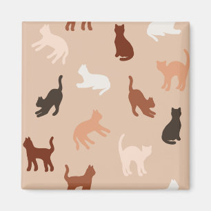 Cat-Silhouette Magnet