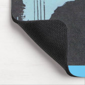 Cat Silhouette Mousepad (Ecke)