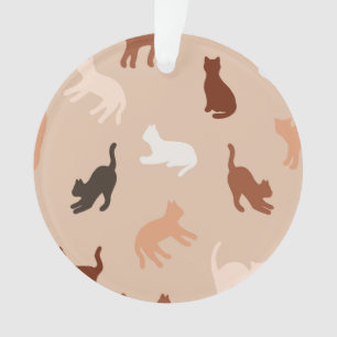 Cat-Silhouette Ornament