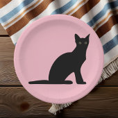 Cat Silhouette Paper Teller