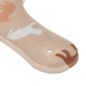 Cat-Silhouette Schneidebrett (Ecke)