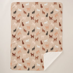 Cat-Silhouette Sherpadecke