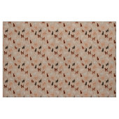 Cat-Silhouette Stoff (Fat Quarter (45,7 x 55,9 cm))