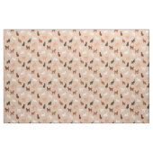 Cat-Silhouette Stoff (Fat Quarter (45,7 x 55,9 cm))
