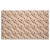 Cat-Silhouette Stoff (Fat Quarter (45,7 x 55,9 cm))
