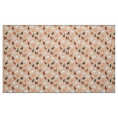 Cat-Silhouette Stoff (Fat Quarter (45,7 x 55,9 cm))
