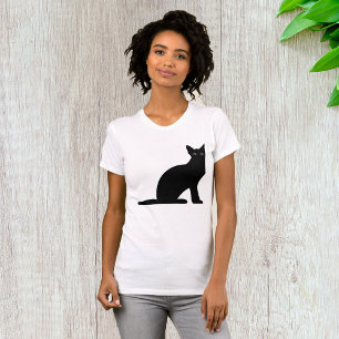 Cat Silhouette T - Shirt