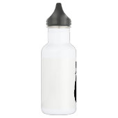 Cat Silhouette Trinkflasche (Links)