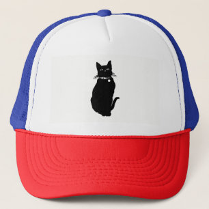 Cat Silhouette Truckerkappe