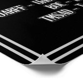 Cat Sims Codes Spaß Poster (Ecke)