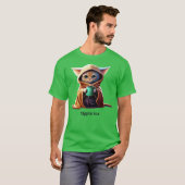 Cat Sippin Tea T-Shirt (Vorne ganz)
