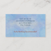 Cat Sitter - Adorable Wasserfarbkatzen Visitenkarte (Rückseite)