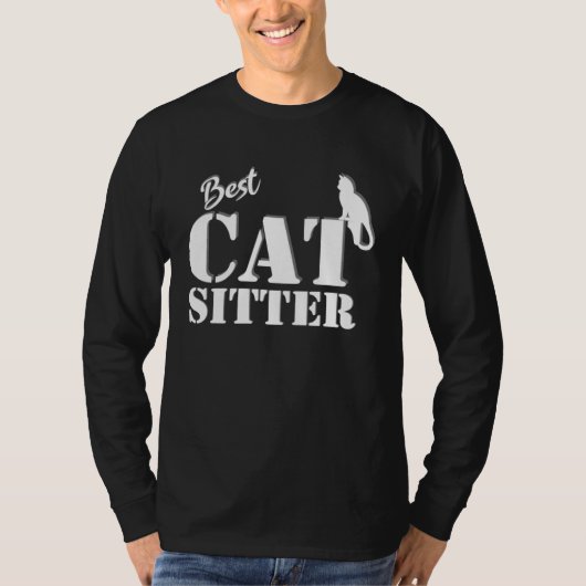cat sitter thank you T-Shirt (Vorderseite)