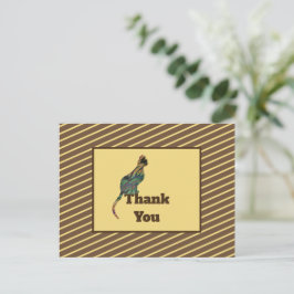 Cat Sitter Wertschätzung Mosaic Kitten Vielen Dank Postkarte