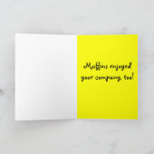 Cat-Sitting Danke Karte (Innenseite)