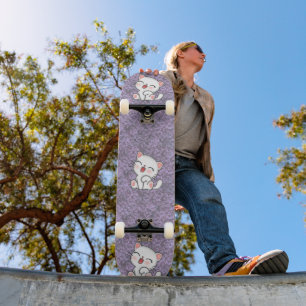Cat Skateboard